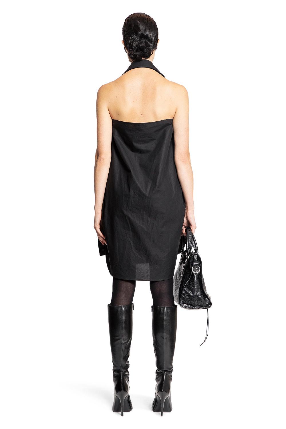 Antonioli BALENCIAGA WOMAN BLACK DRESSES
