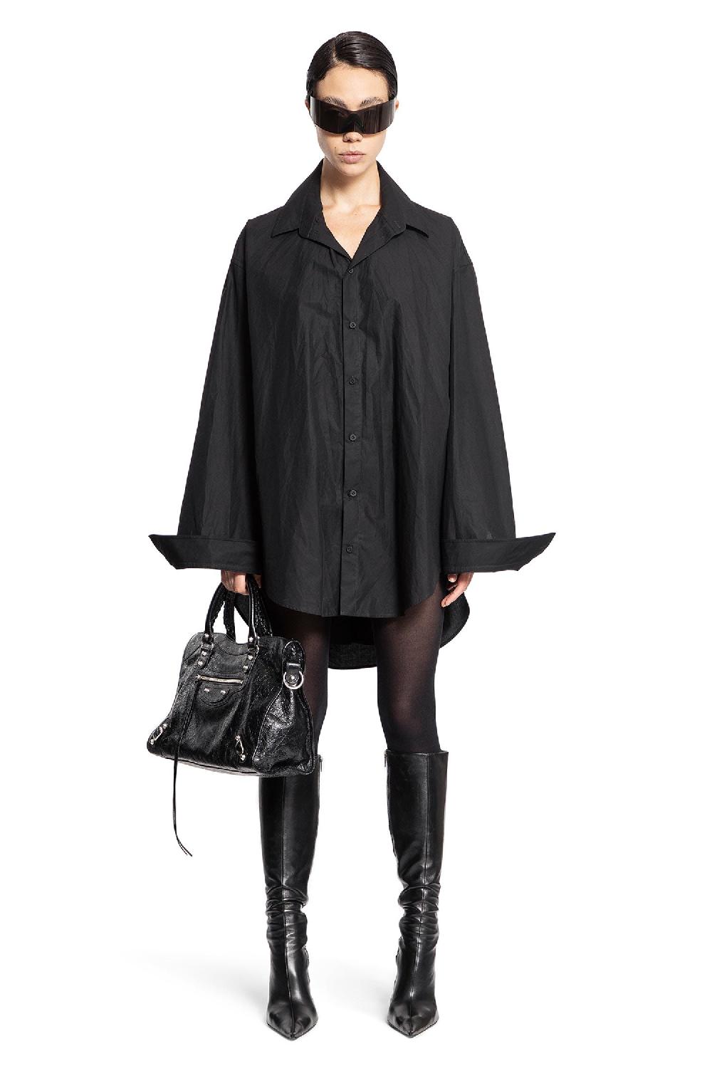 Antonioli BALENCIAGA WOMAN BLACK DRESSES