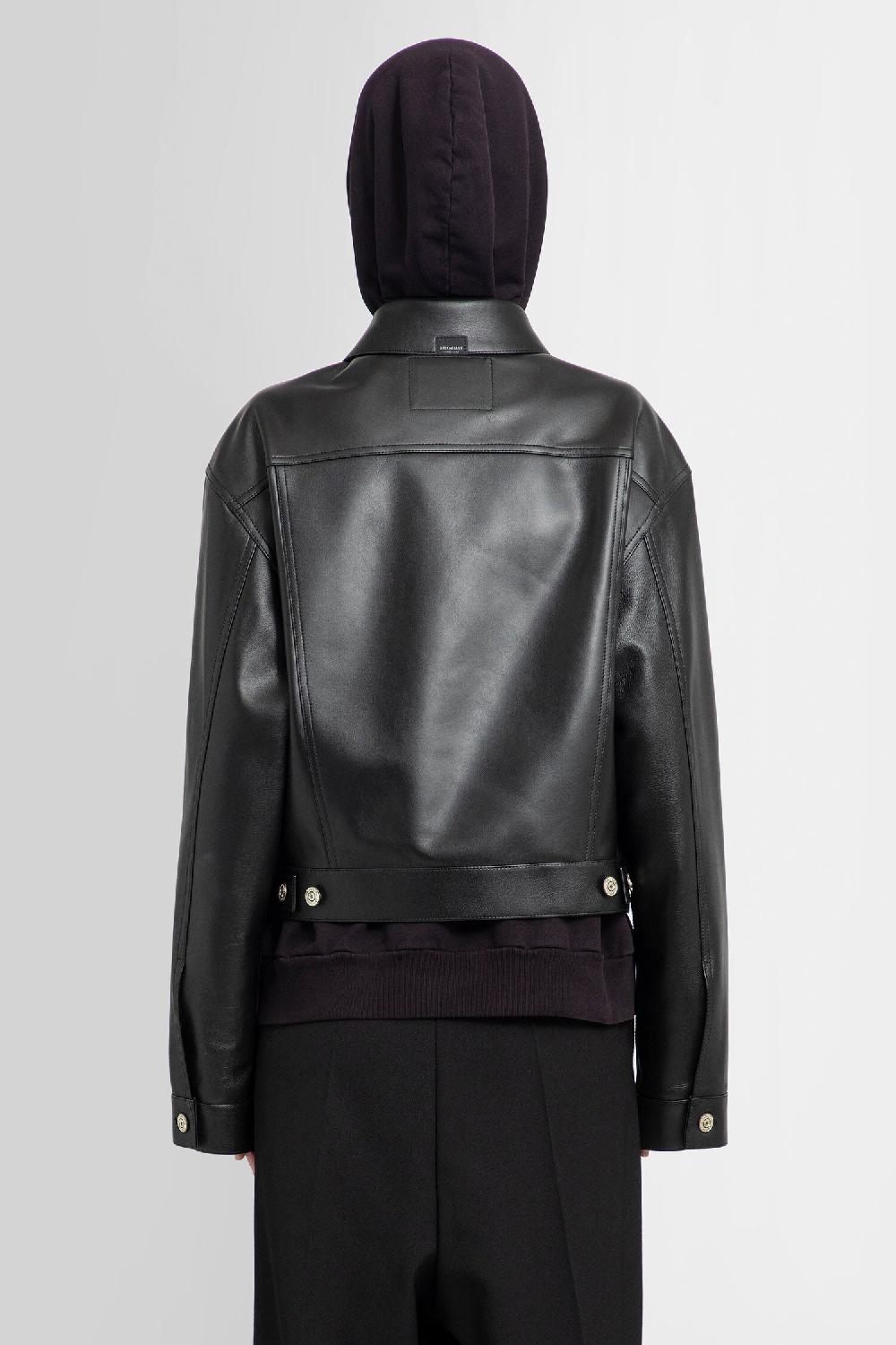 Antonioli BALENCIAGA WOMAN BLACK JACKETS