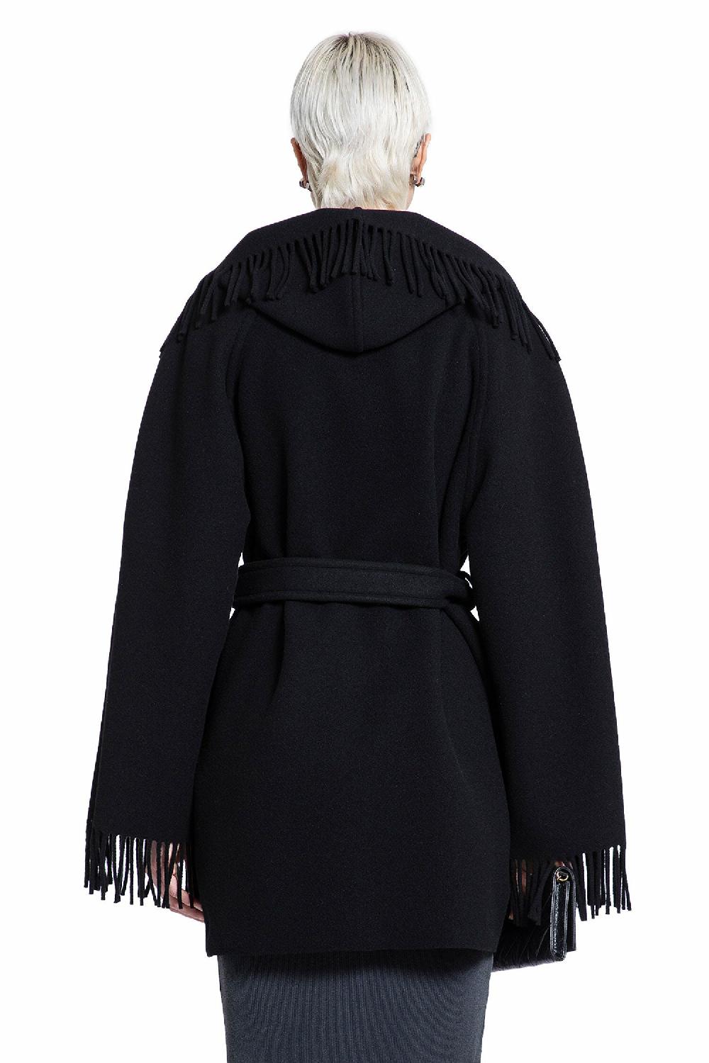 Antonioli BALENCIAGA WOMAN BLACK JACKETS