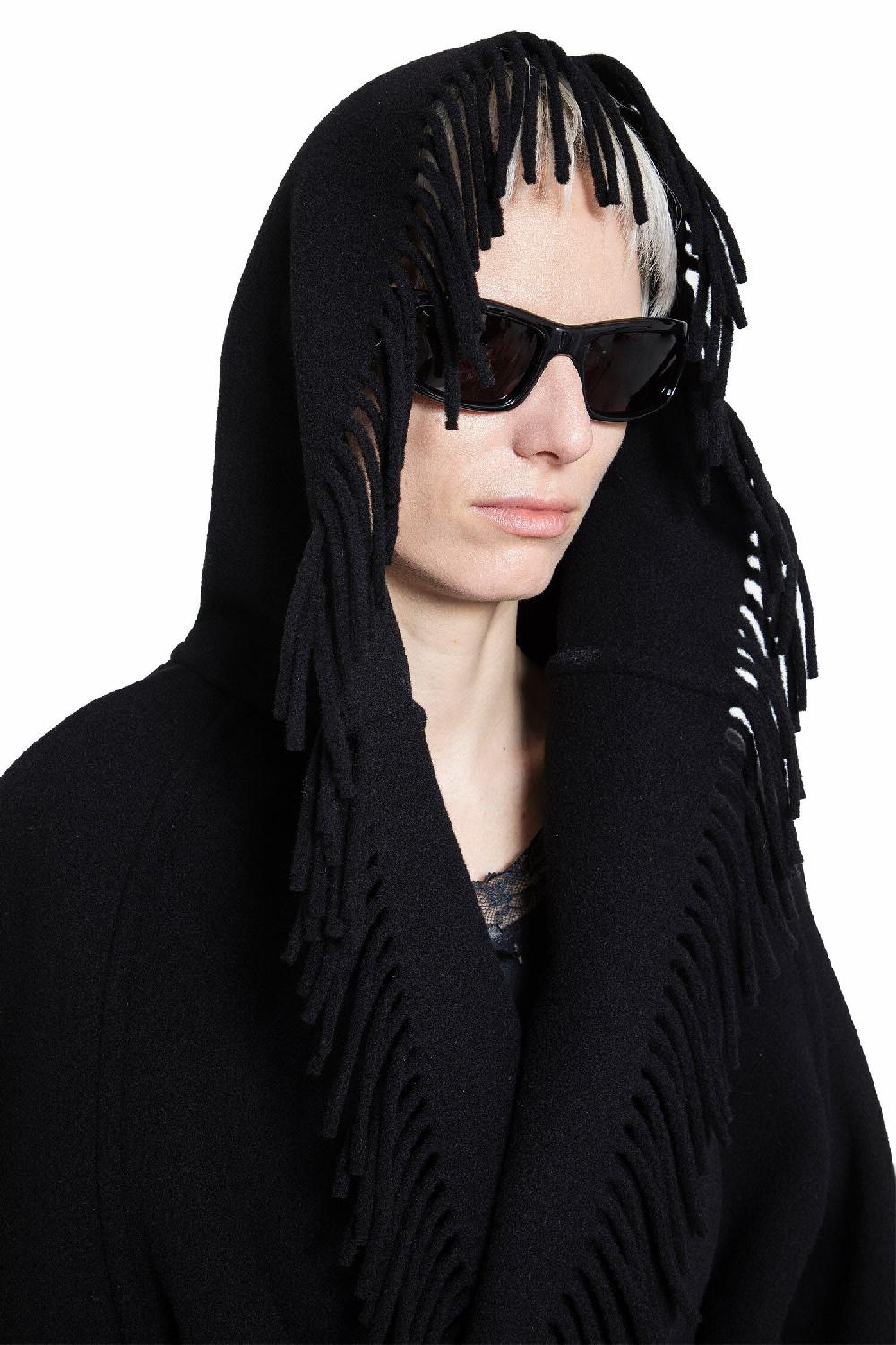 Antonioli BALENCIAGA WOMAN BLACK JACKETS