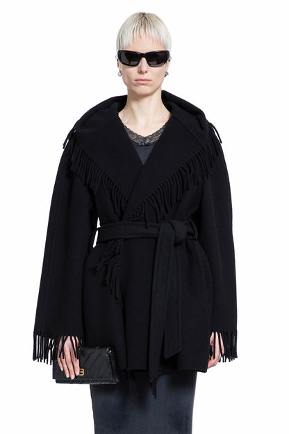 Antonioli BALENCIAGA WOMAN BLACK JACKETS