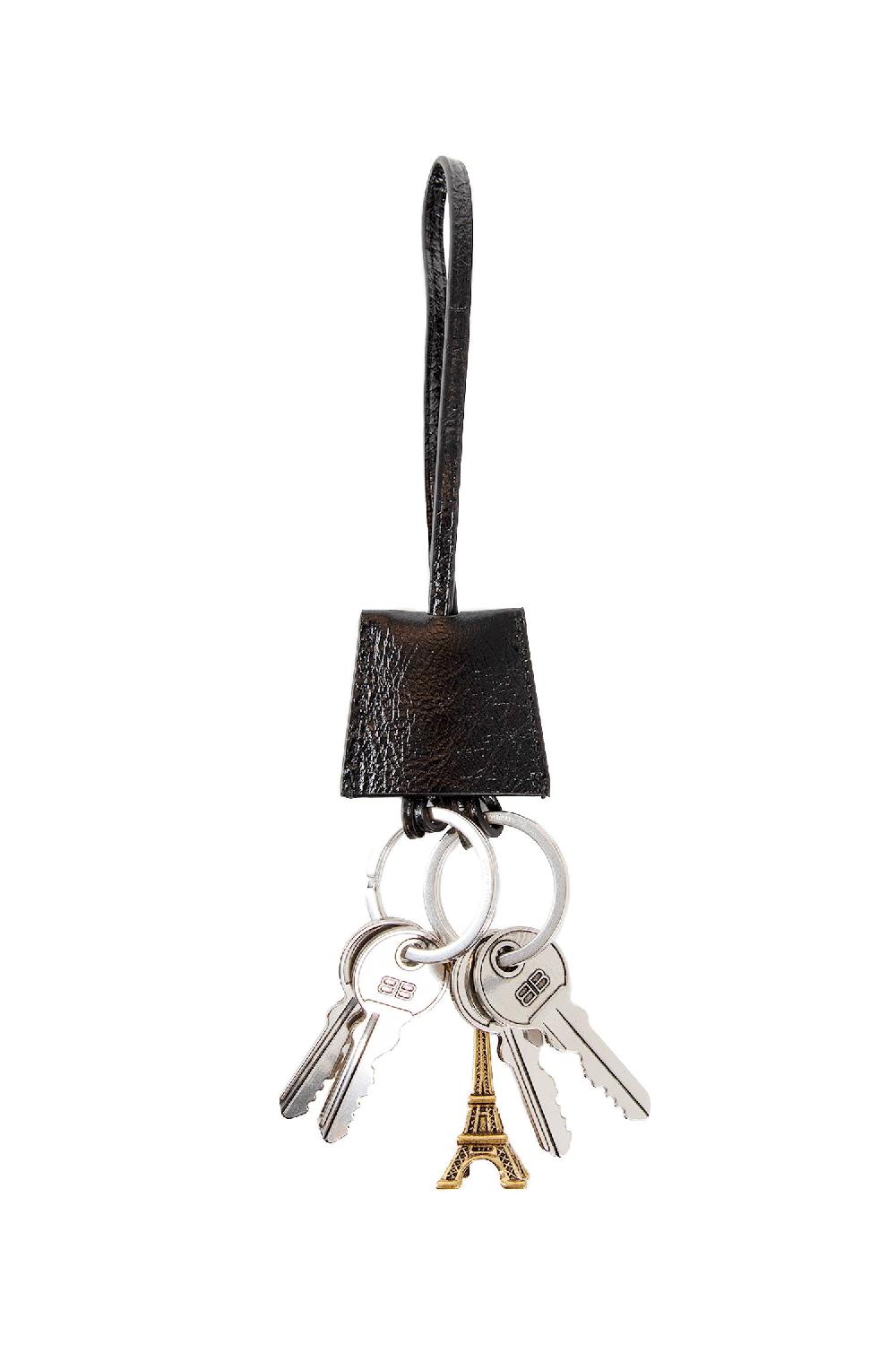 Antonioli BALENCIAGA WOMAN BLACK KEYCHAINS