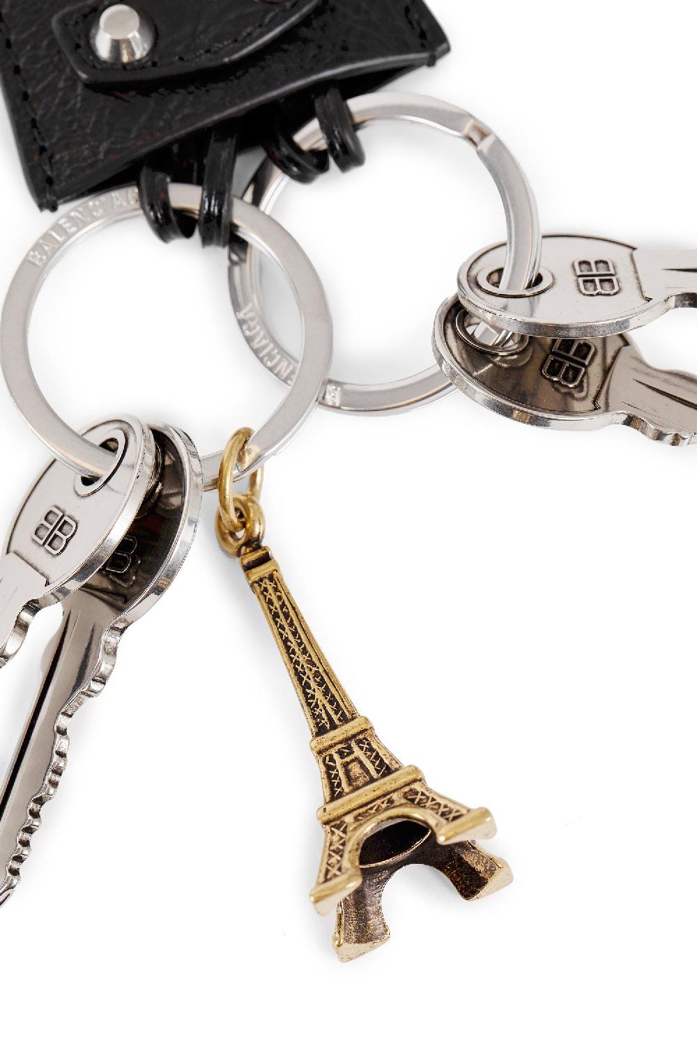 Antonioli BALENCIAGA WOMAN BLACK KEYCHAINS