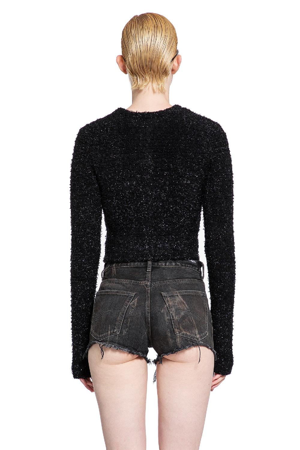 Antonioli BALENCIAGA WOMAN BLACK KNITWEAR