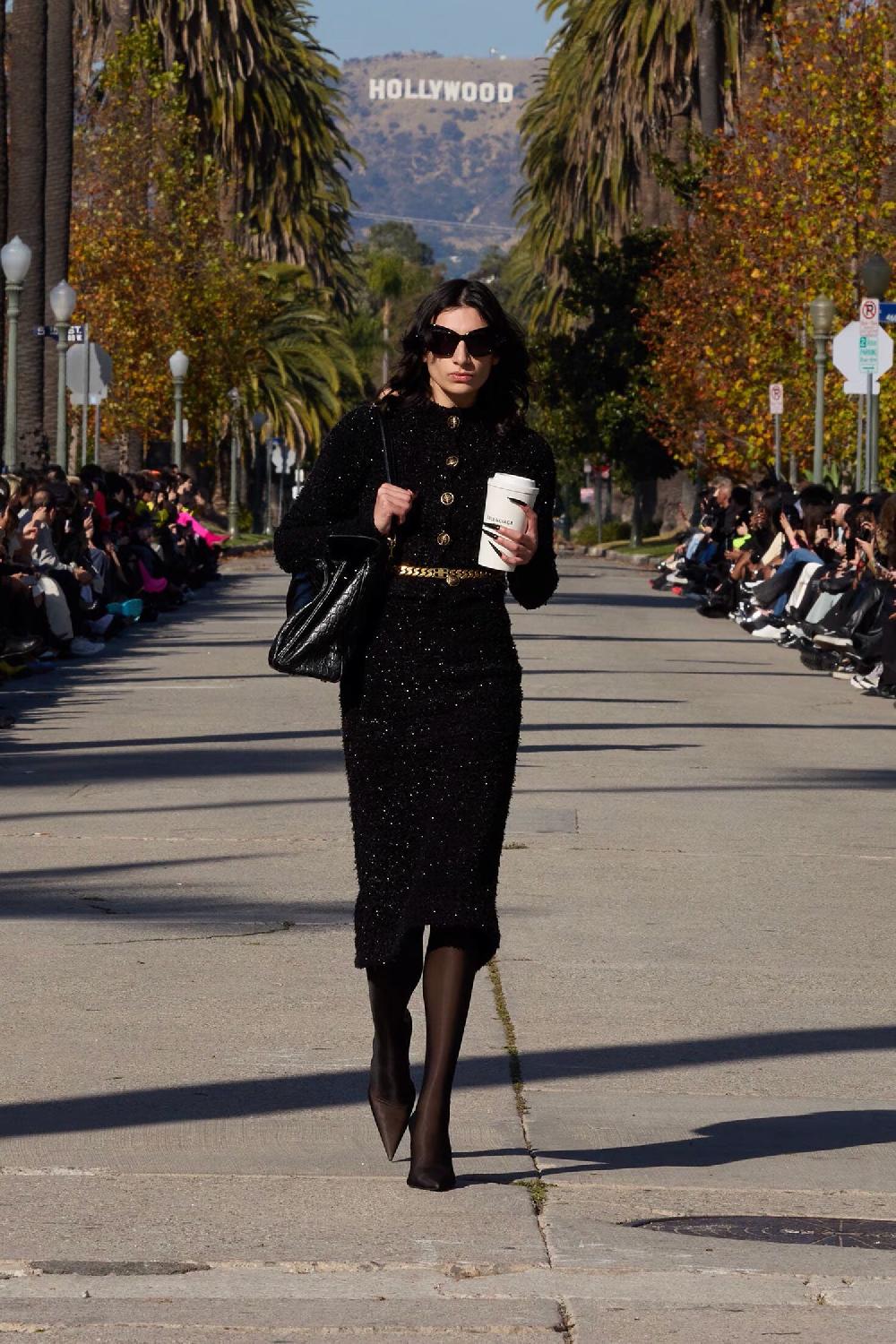 Antonioli BALENCIAGA WOMAN BLACK KNITWEAR