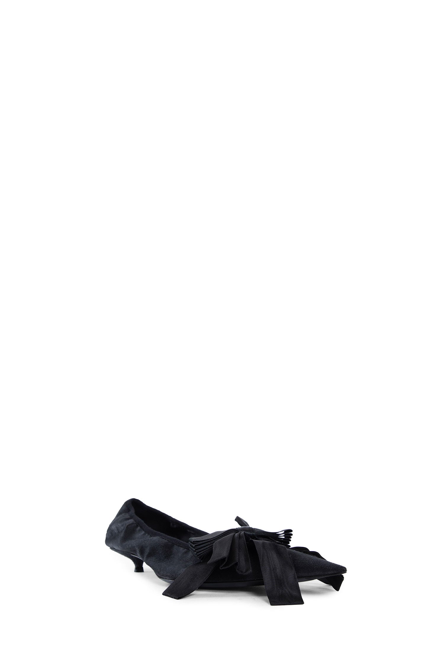 Antonioli BALENCIAGA WOMAN BLACK PUMPS