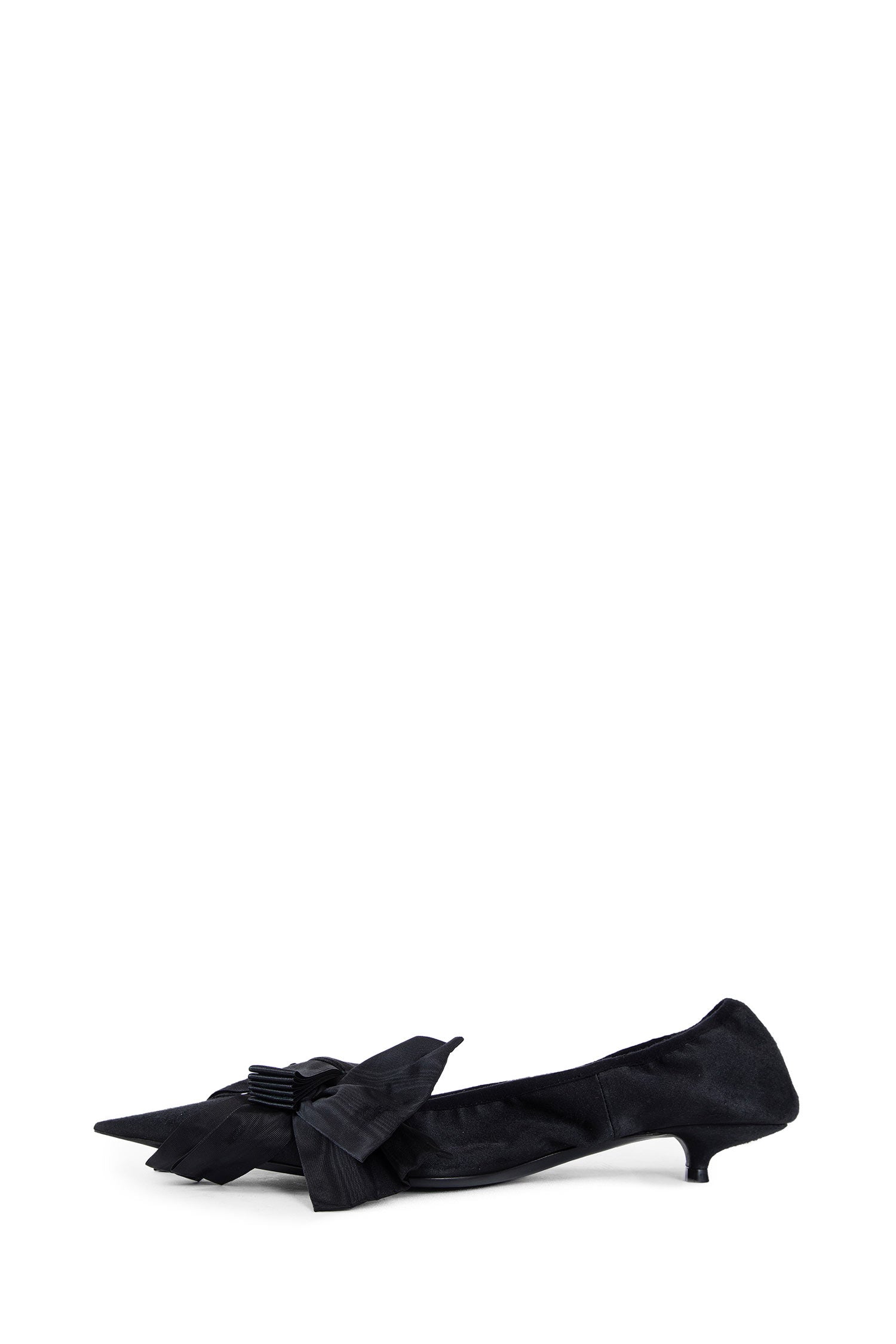 Antonioli BALENCIAGA WOMAN BLACK PUMPS