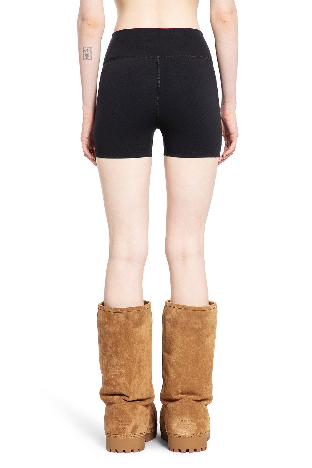 Antonioli BALENCIAGA WOMAN BLACK SHORTS