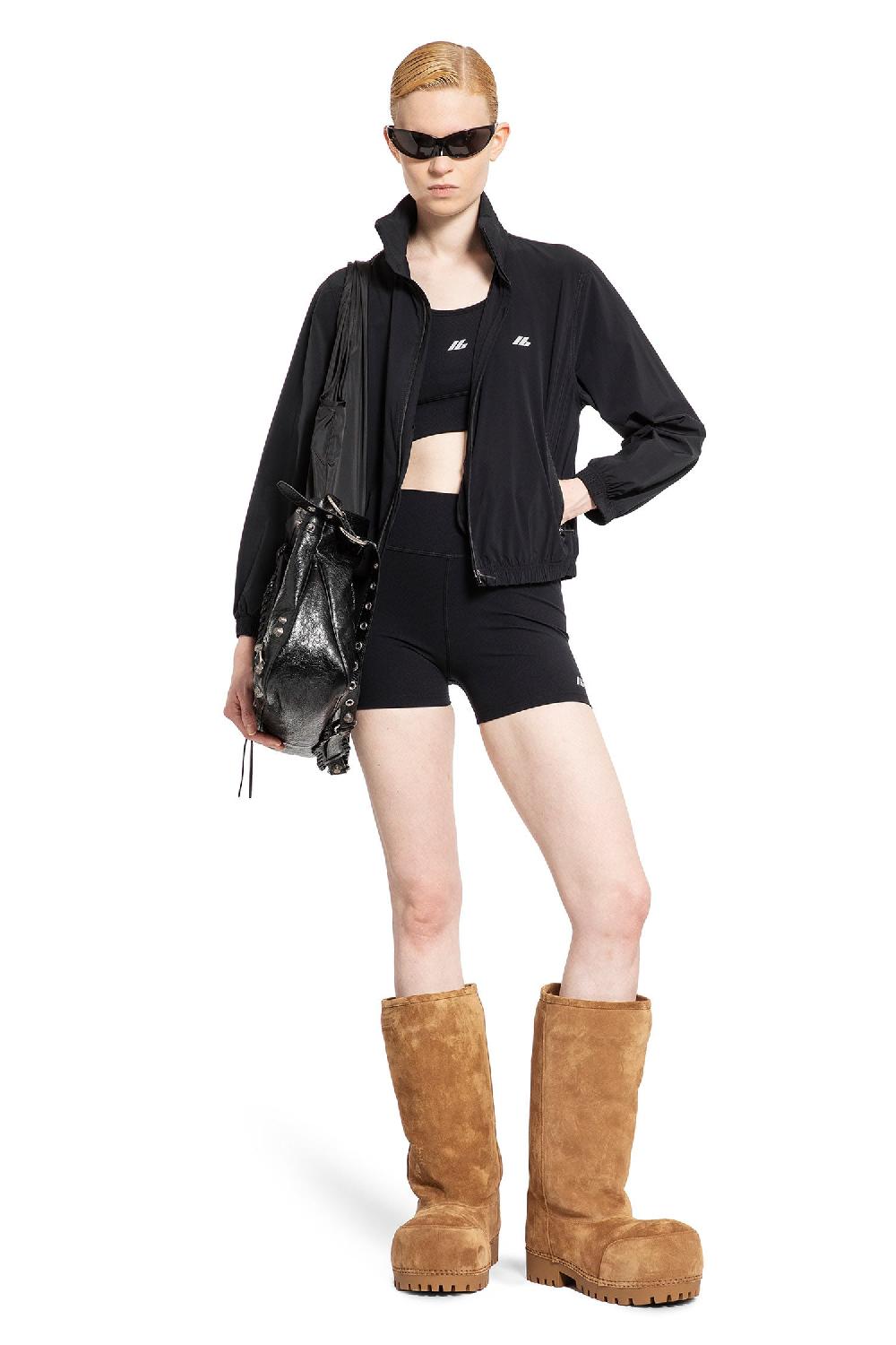Antonioli BALENCIAGA WOMAN BLACK SHORTS