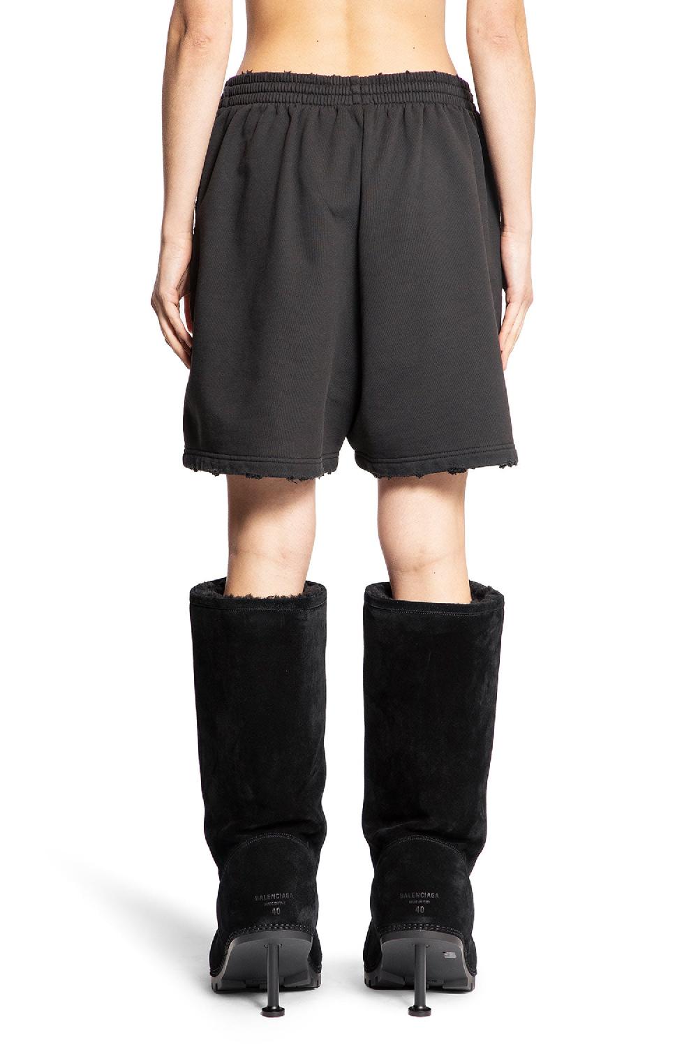 Antonioli BALENCIAGA WOMAN BLACK SHORTS