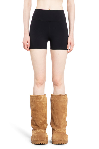 Antonioli BALENCIAGA WOMAN BLACK SHORTS