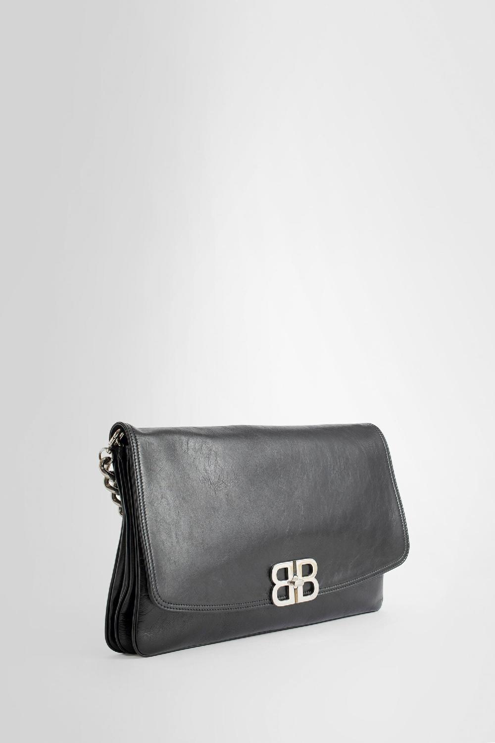 Antonioli BALENCIAGA WOMAN BLACK SHOULDER BAGS