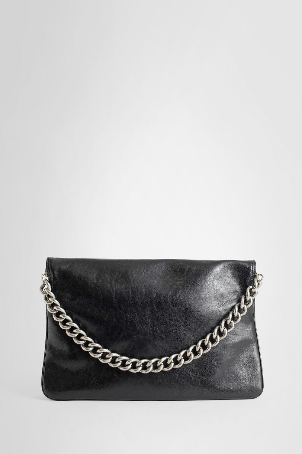 Antonioli BALENCIAGA WOMAN BLACK SHOULDER BAGS