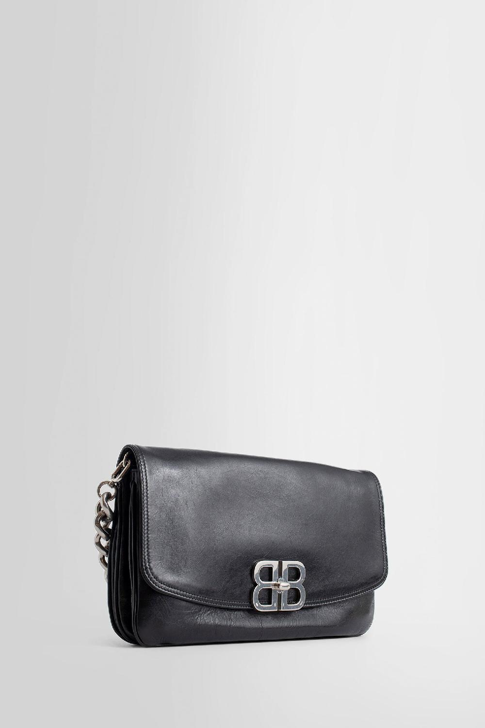 Antonioli BALENCIAGA WOMAN BLACK SHOULDER BAGS