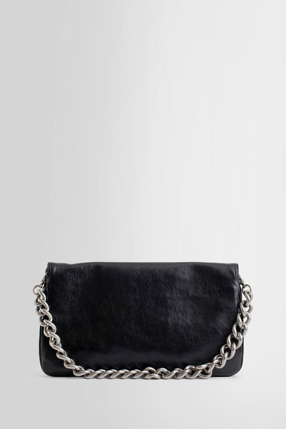 Antonioli BALENCIAGA WOMAN BLACK SHOULDER BAGS