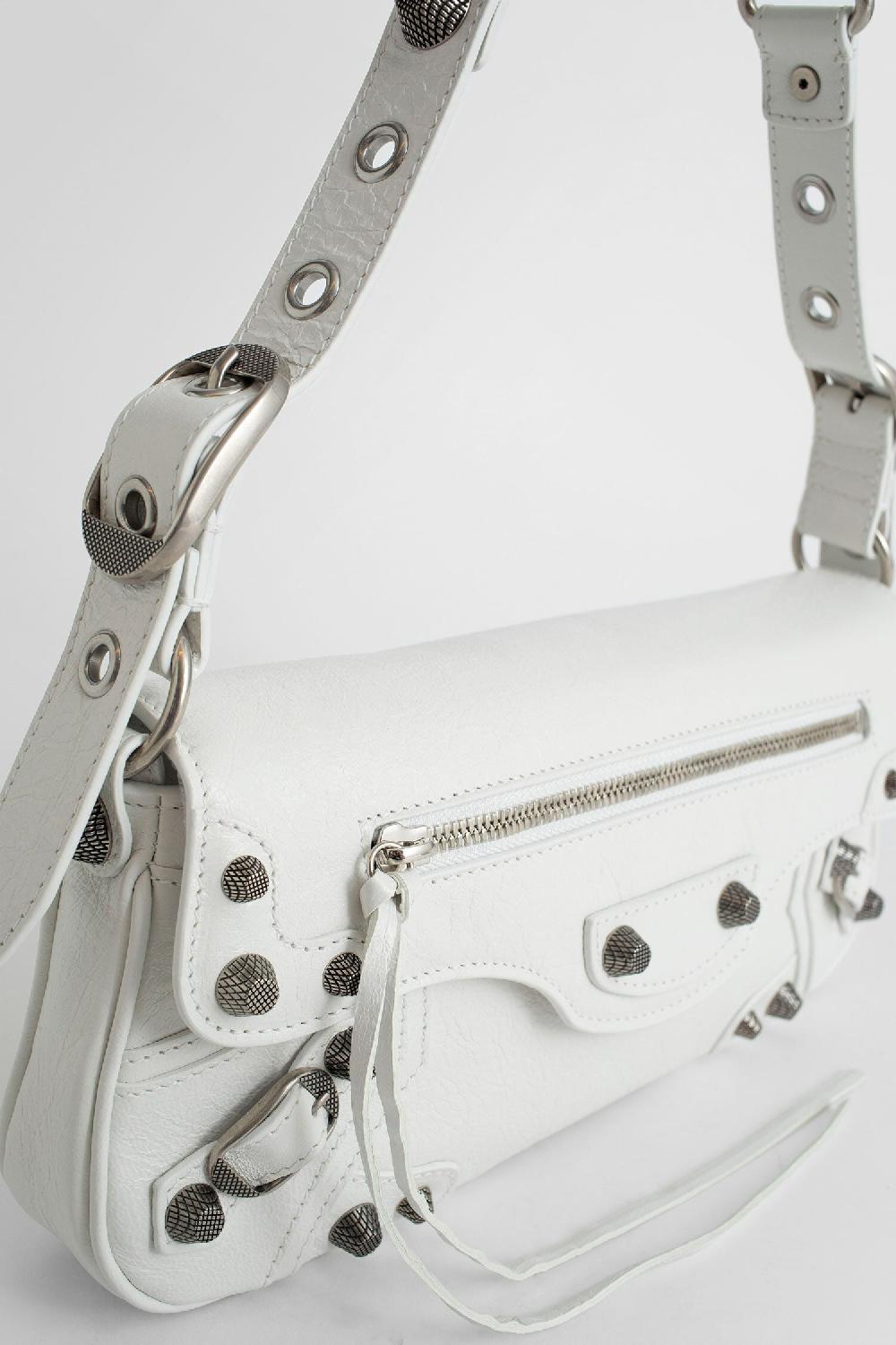 Antonioli BALENCIAGA WOMAN BLACK SHOULDER BAGS