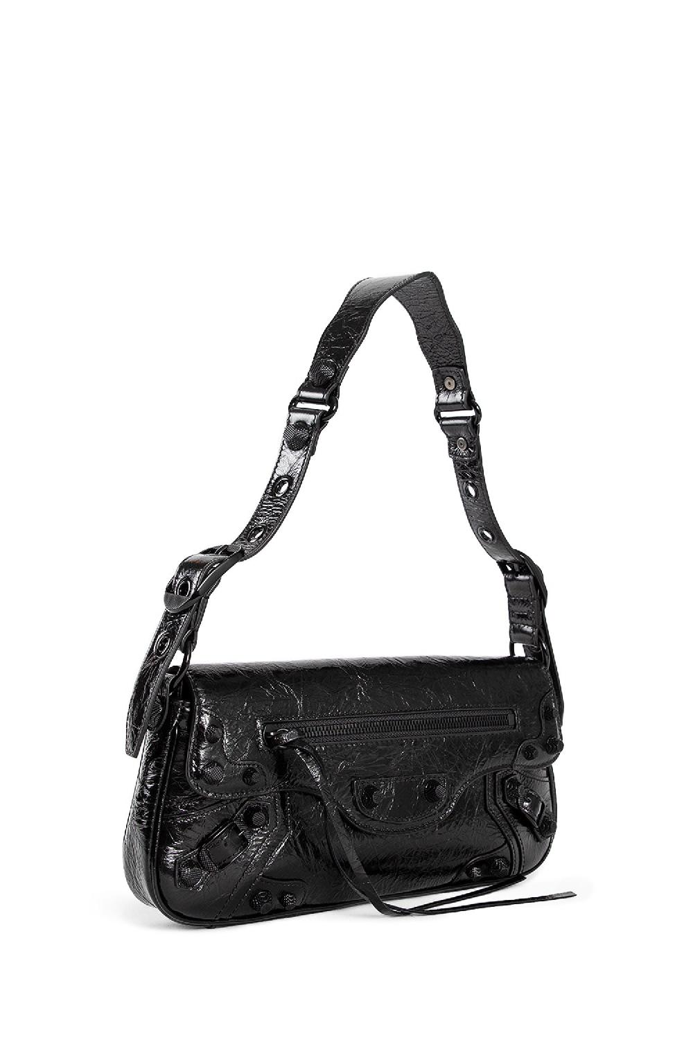 Antonioli BALENCIAGA WOMAN BLACK SHOULDER BAGS