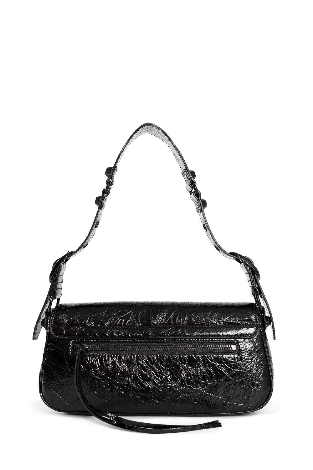 Antonioli BALENCIAGA WOMAN BLACK SHOULDER BAGS