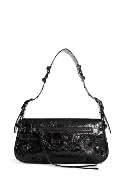 Antonioli BALENCIAGA WOMAN BLACK SHOULDER BAGS