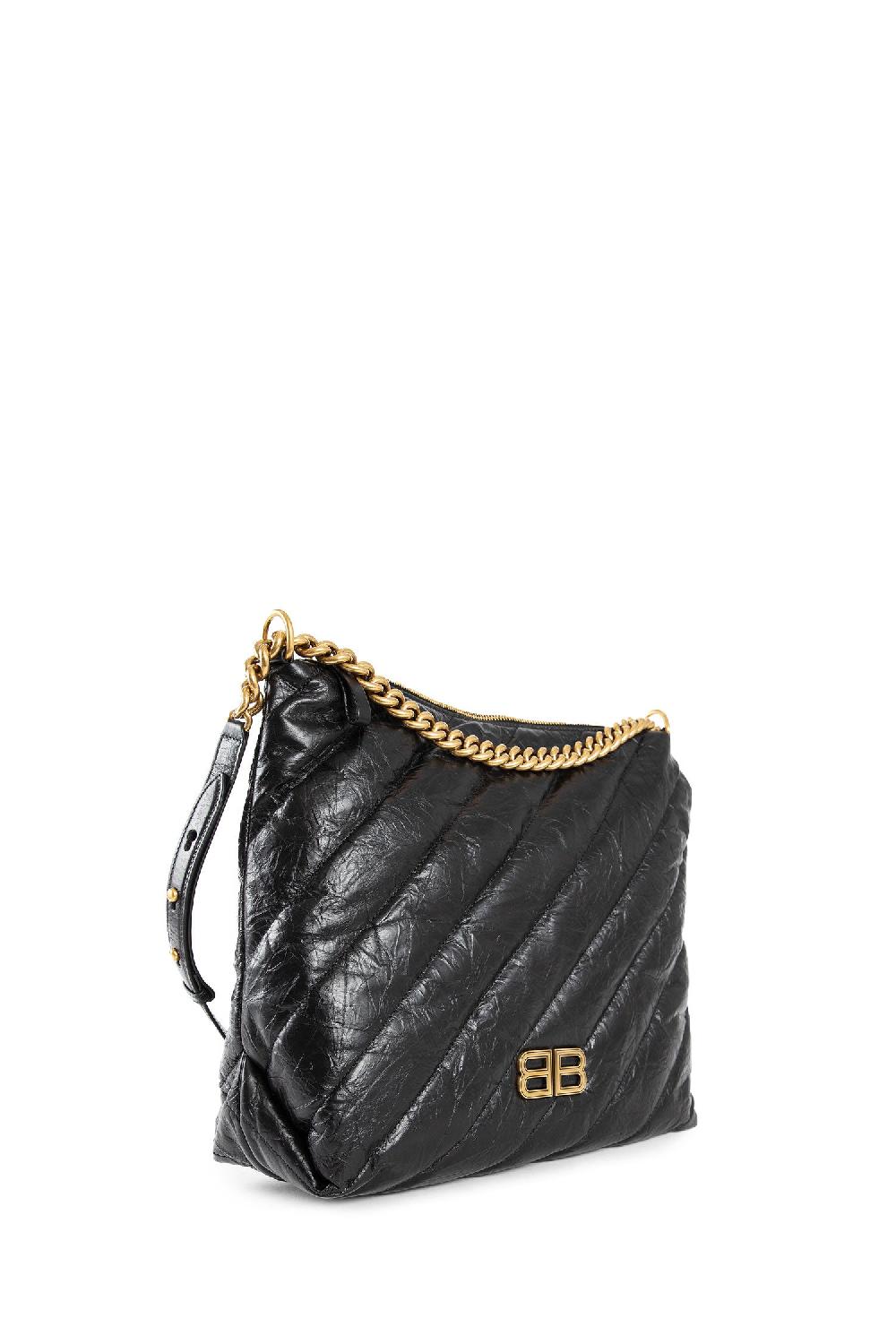 Antonioli BALENCIAGA WOMAN BLACK SHOULDER BAGS