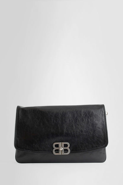 Antonioli BALENCIAGA WOMAN BLACK SHOULDER BAGS