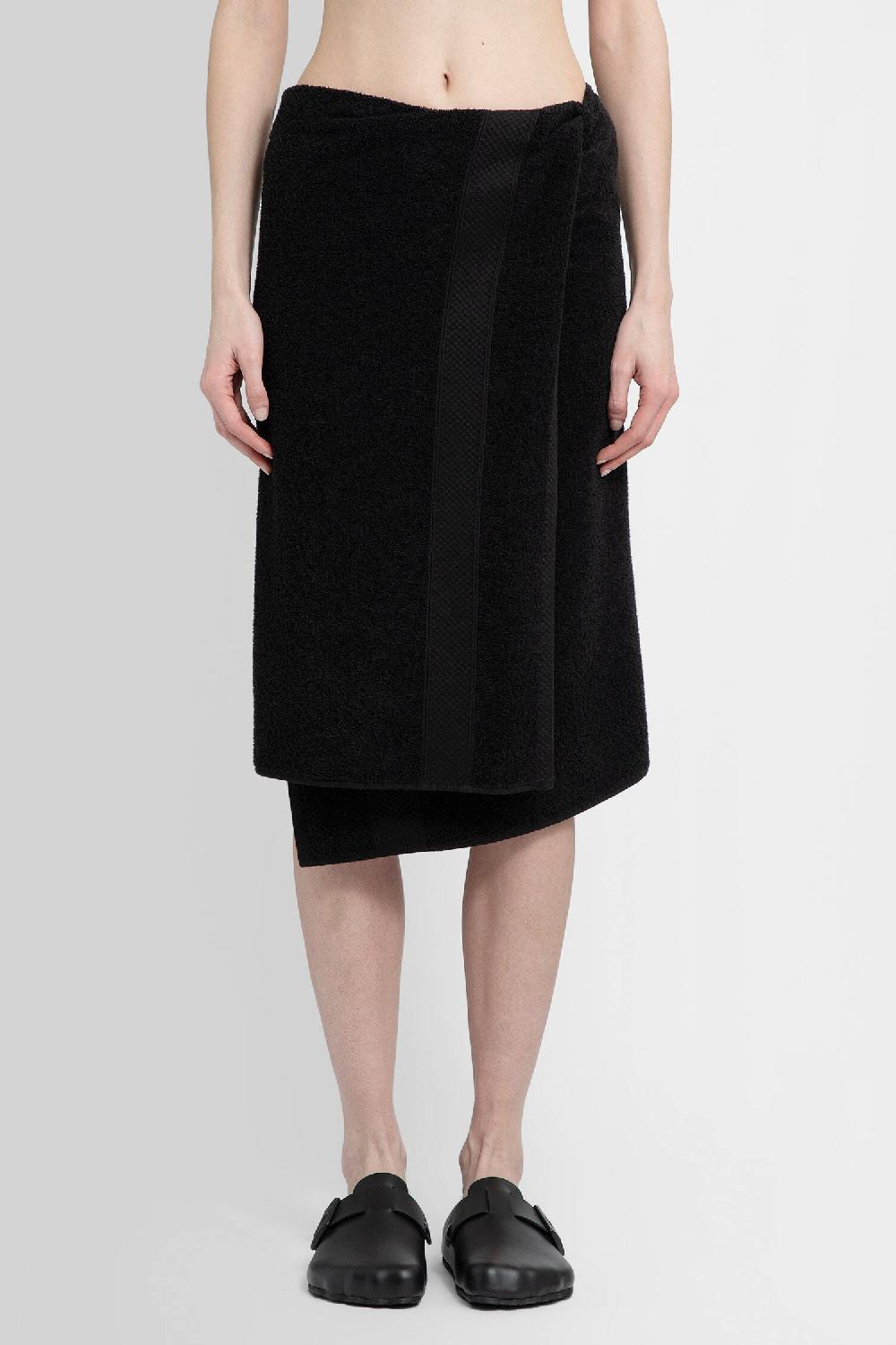 Antonioli BALENCIAGA WOMAN BLACK SKIRTS
