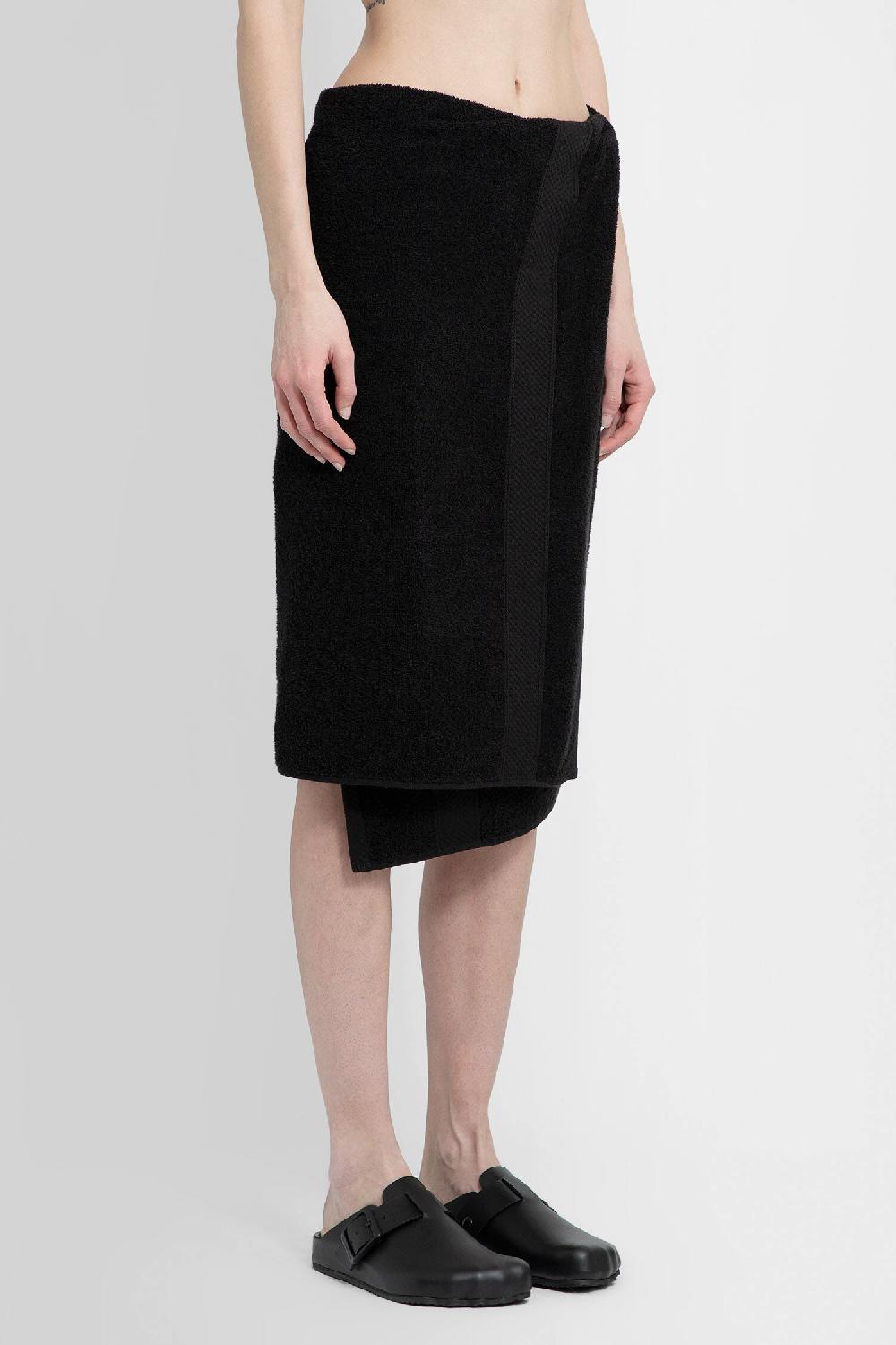 Antonioli BALENCIAGA WOMAN BLACK SKIRTS