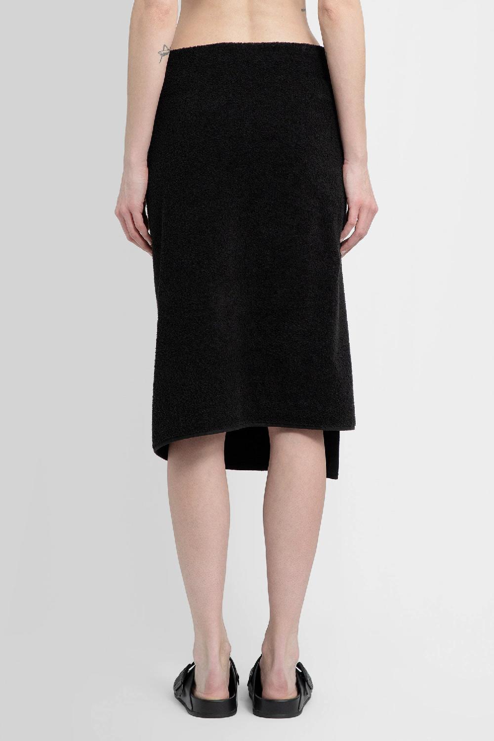 Antonioli BALENCIAGA WOMAN BLACK SKIRTS