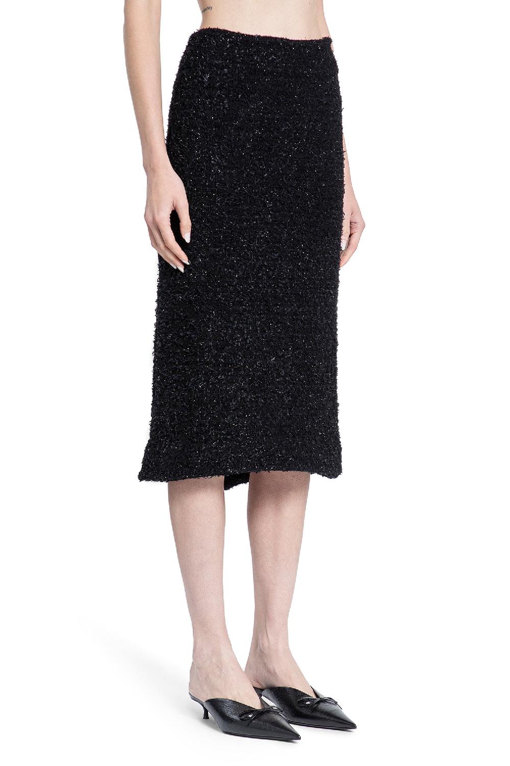 Antonioli BALENCIAGA WOMAN BLACK SKIRTS