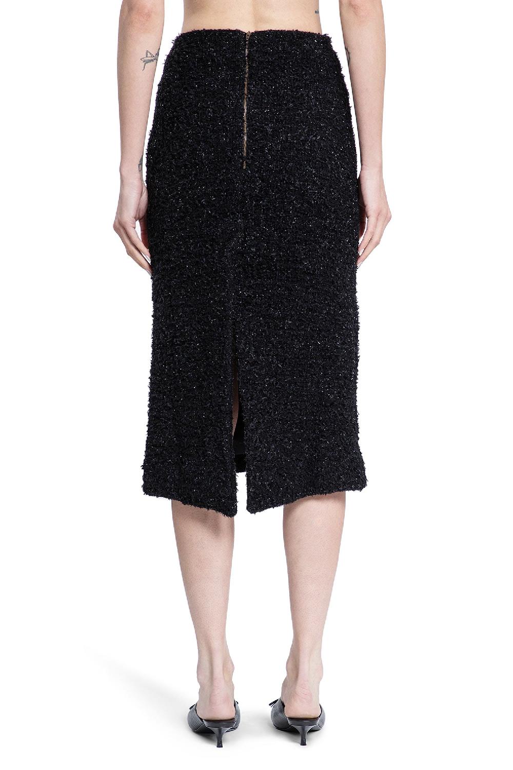 Antonioli BALENCIAGA WOMAN BLACK SKIRTS