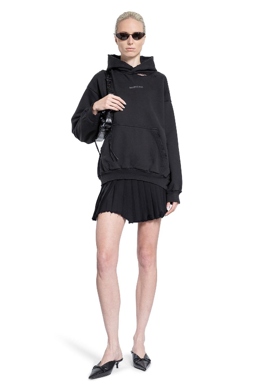 Antonioli BALENCIAGA WOMAN BLACK SKIRTS