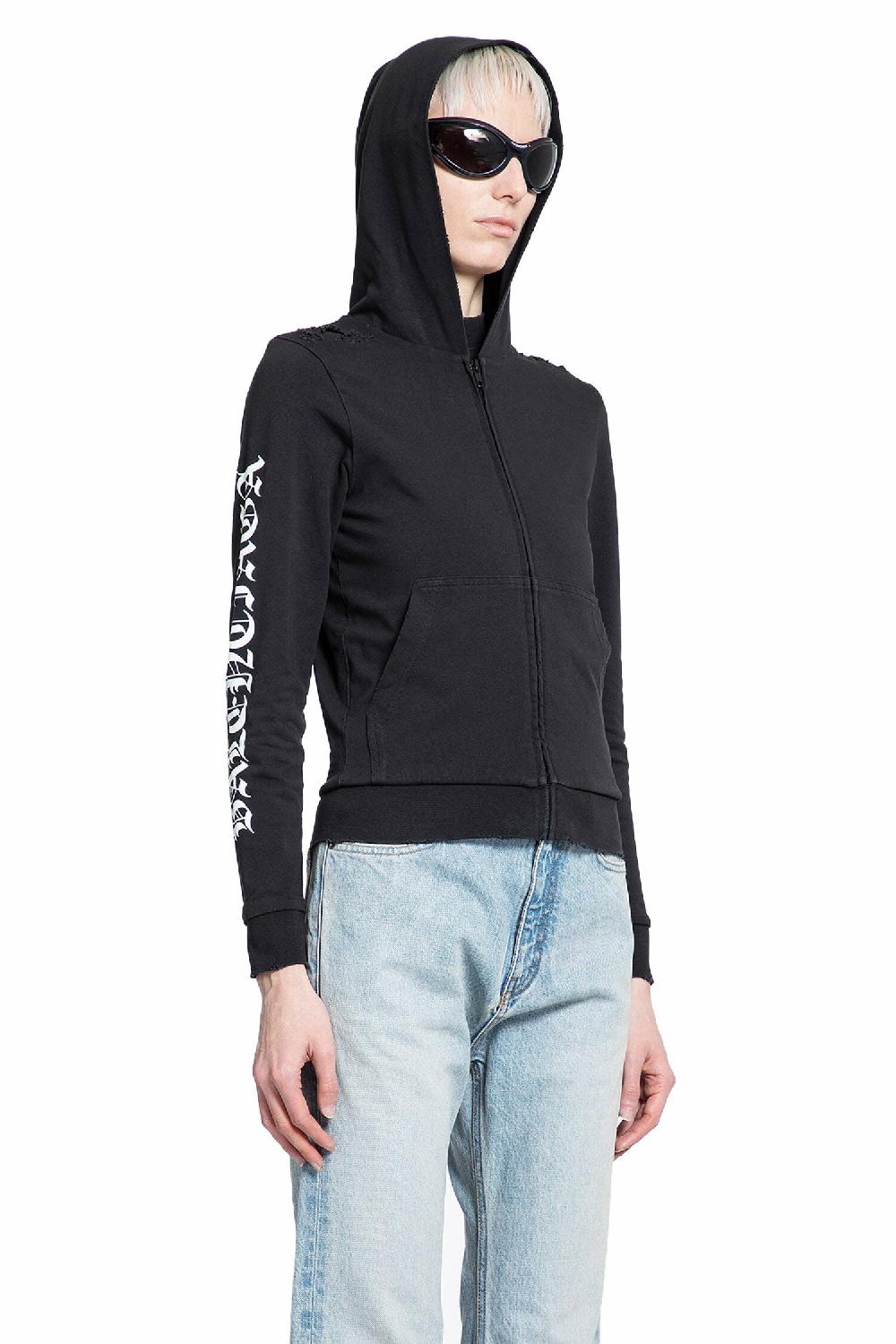 Antonioli BALENCIAGA WOMAN BLACK SWEATSHIRTS