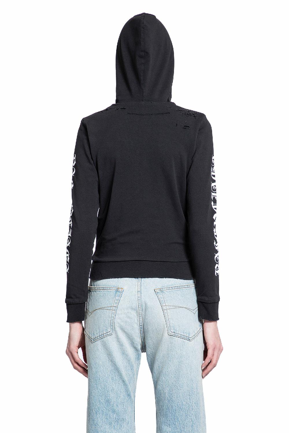 Antonioli BALENCIAGA WOMAN BLACK SWEATSHIRTS