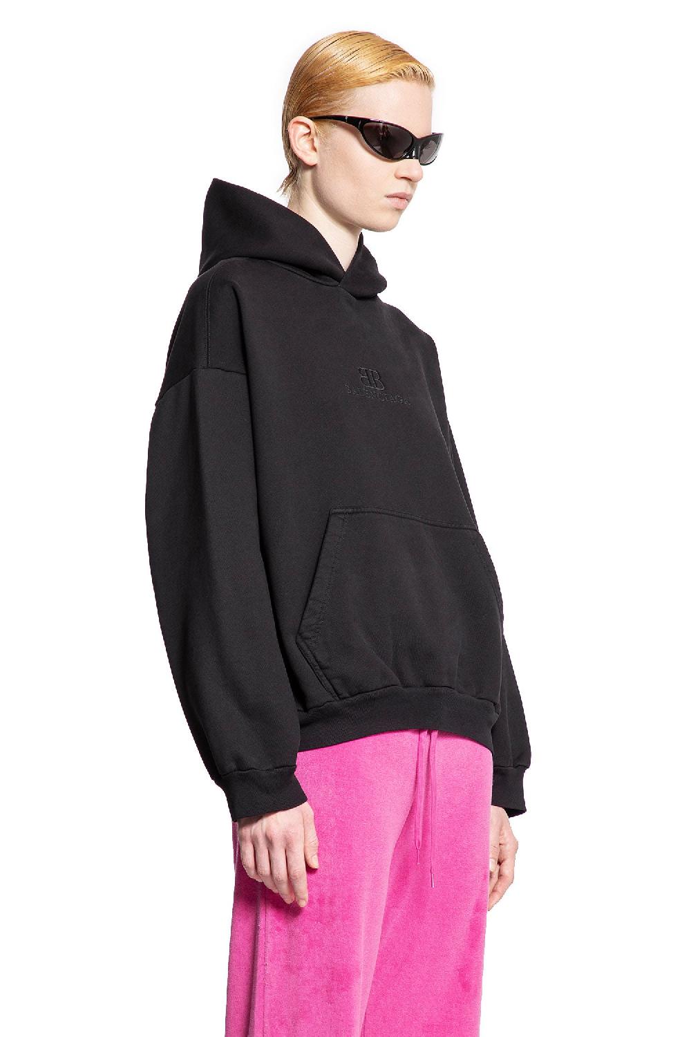 Antonioli BALENCIAGA WOMAN BLACK SWEATSHIRTS