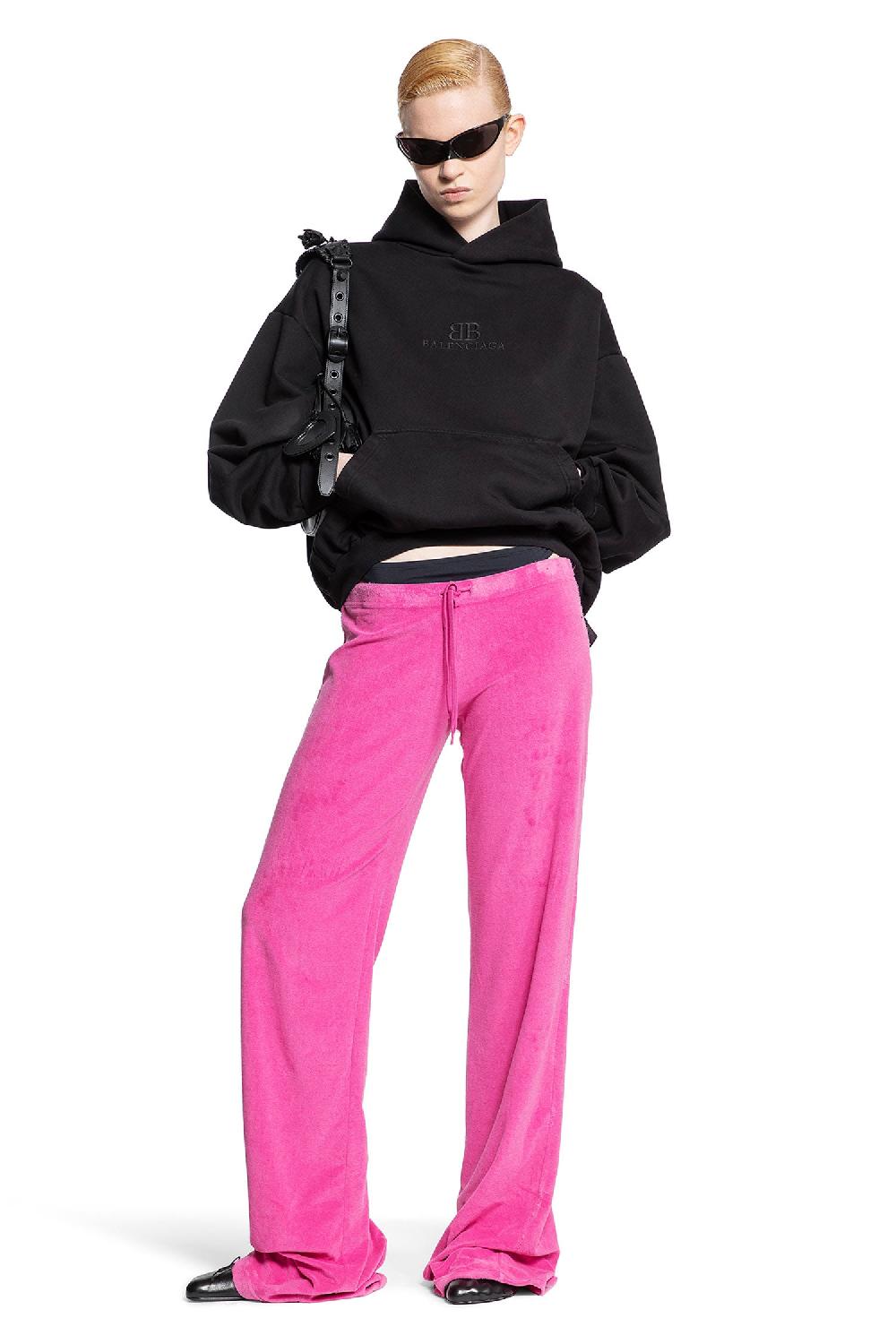 Antonioli BALENCIAGA WOMAN BLACK SWEATSHIRTS