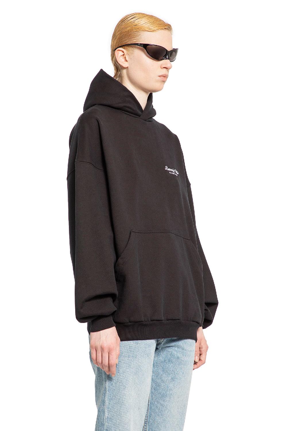 Antonioli BALENCIAGA WOMAN BLACK SWEATSHIRTS