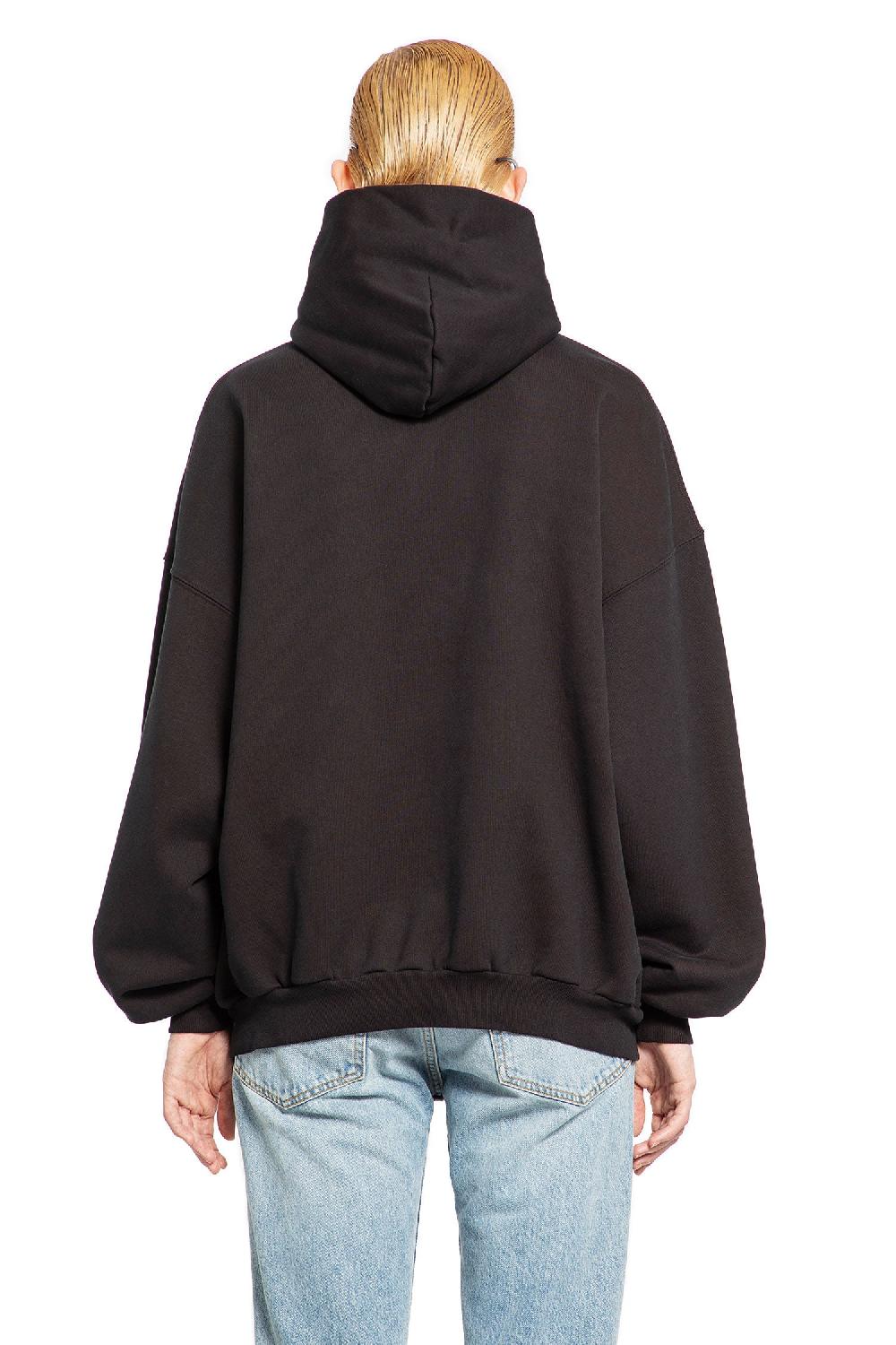 Antonioli BALENCIAGA WOMAN BLACK SWEATSHIRTS