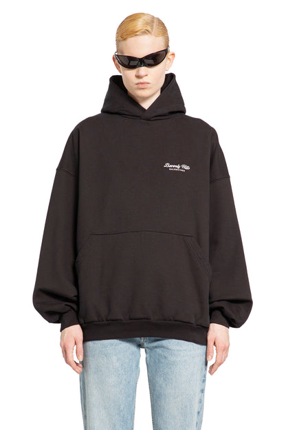Antonioli BALENCIAGA WOMAN BLACK SWEATSHIRTS