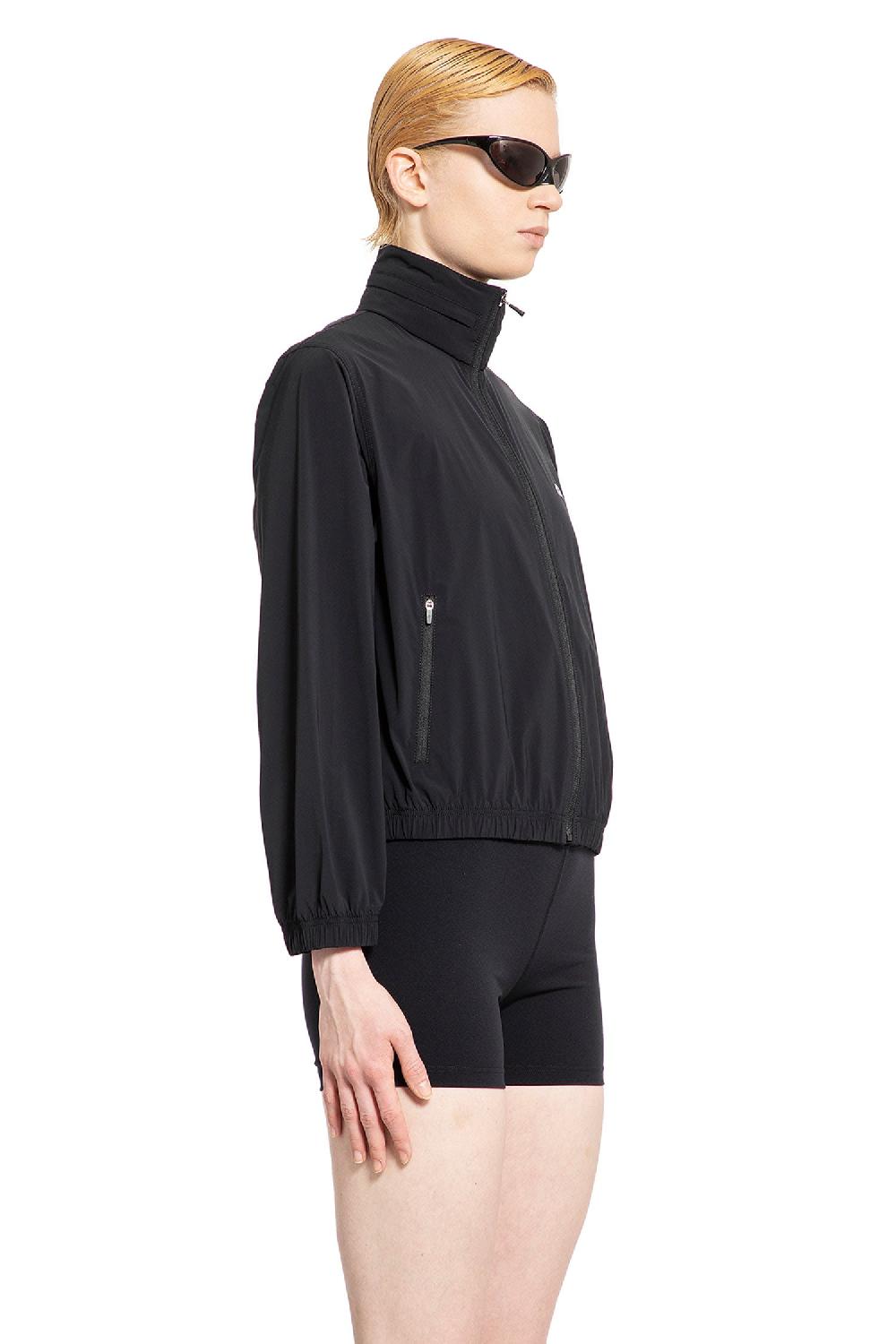 Antonioli BALENCIAGA WOMAN BLACK SWEATSHIRTS