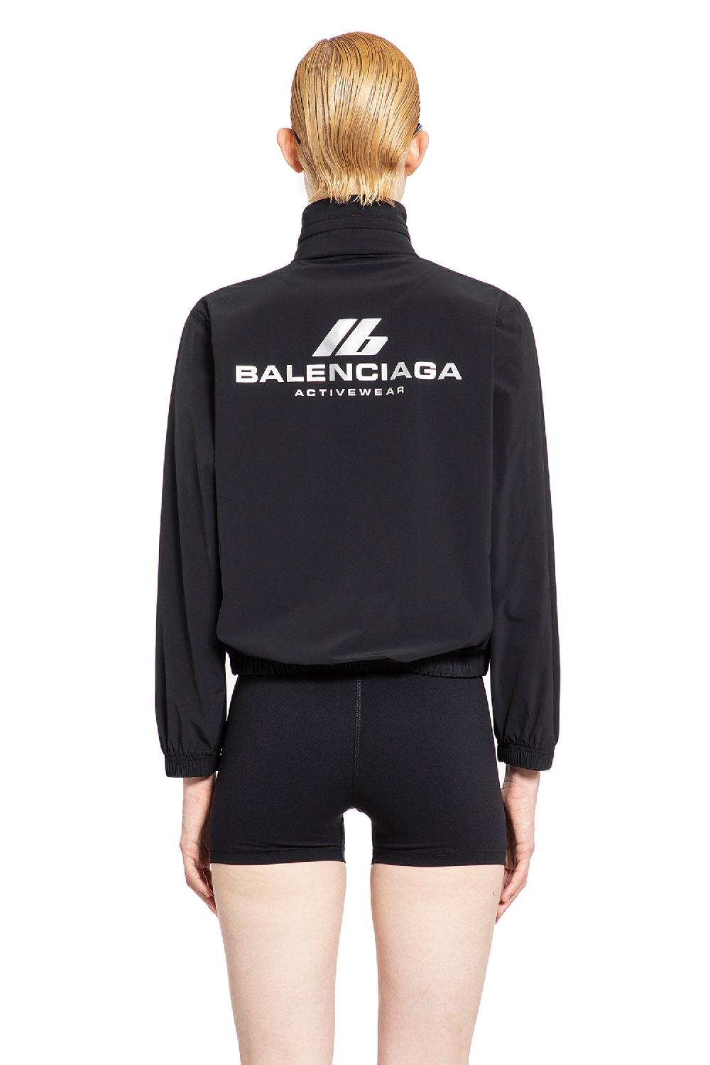 Antonioli BALENCIAGA WOMAN BLACK SWEATSHIRTS