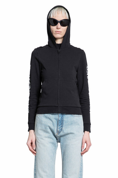Antonioli BALENCIAGA WOMAN BLACK SWEATSHIRTS