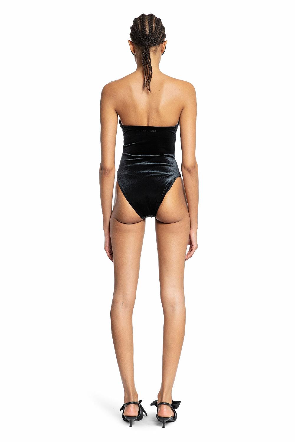 Antonioli BALENCIAGA WOMAN BLACK SWIMWEAR