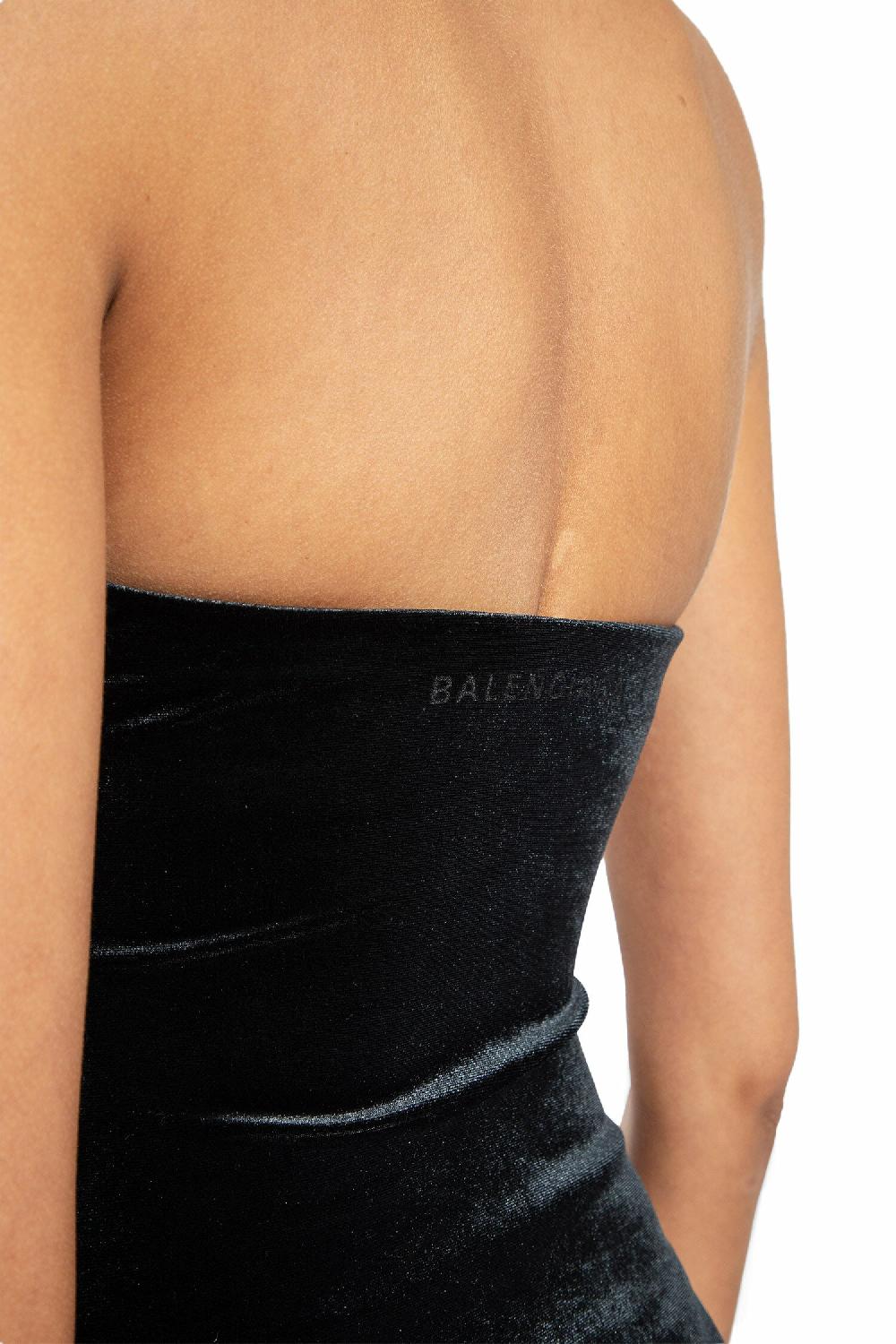 Antonioli BALENCIAGA WOMAN BLACK SWIMWEAR