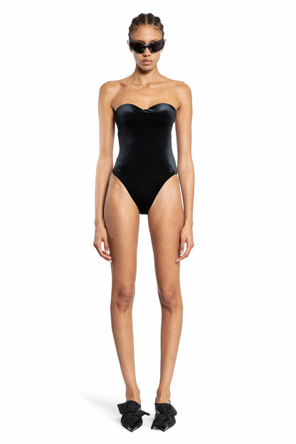 Antonioli BALENCIAGA WOMAN BLACK SWIMWEAR