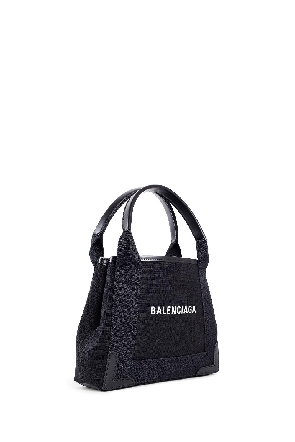 Antonioli BALENCIAGA WOMAN BLACK TOP HANDLE BAGS