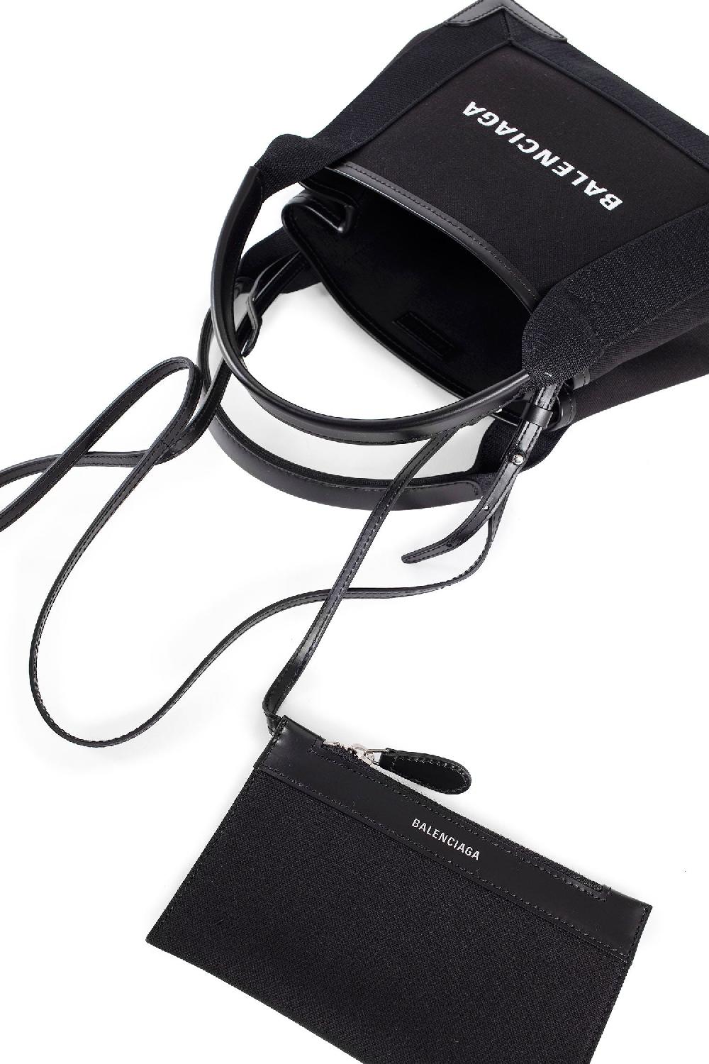 Antonioli BALENCIAGA WOMAN BLACK TOP HANDLE BAGS