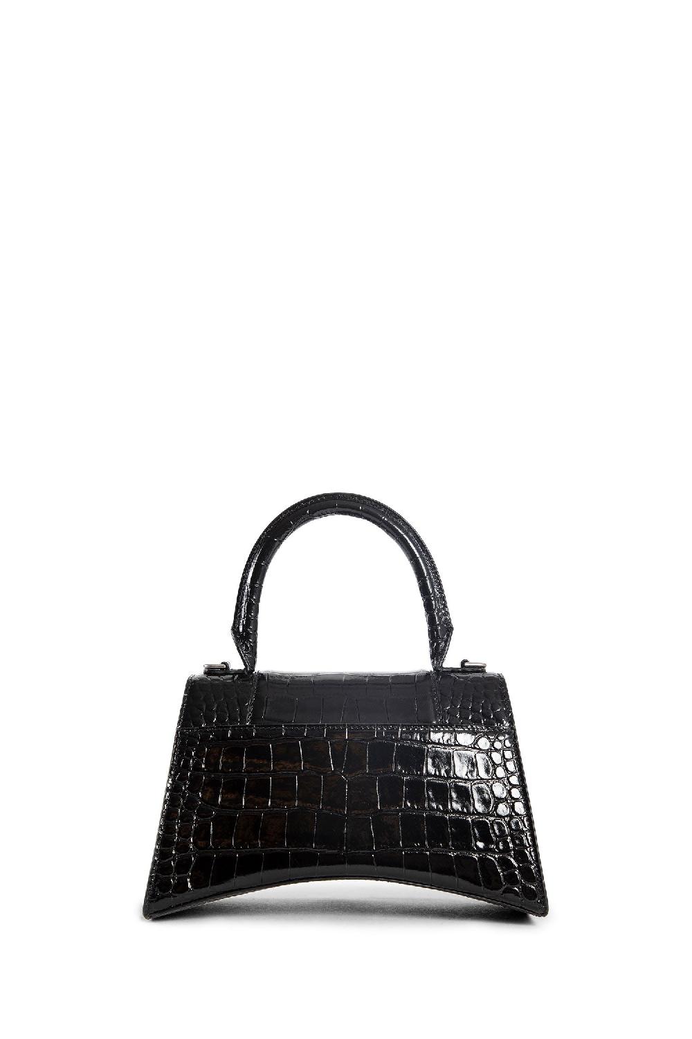 Antonioli BALENCIAGA WOMAN BLACK TOP HANDLE BAGS