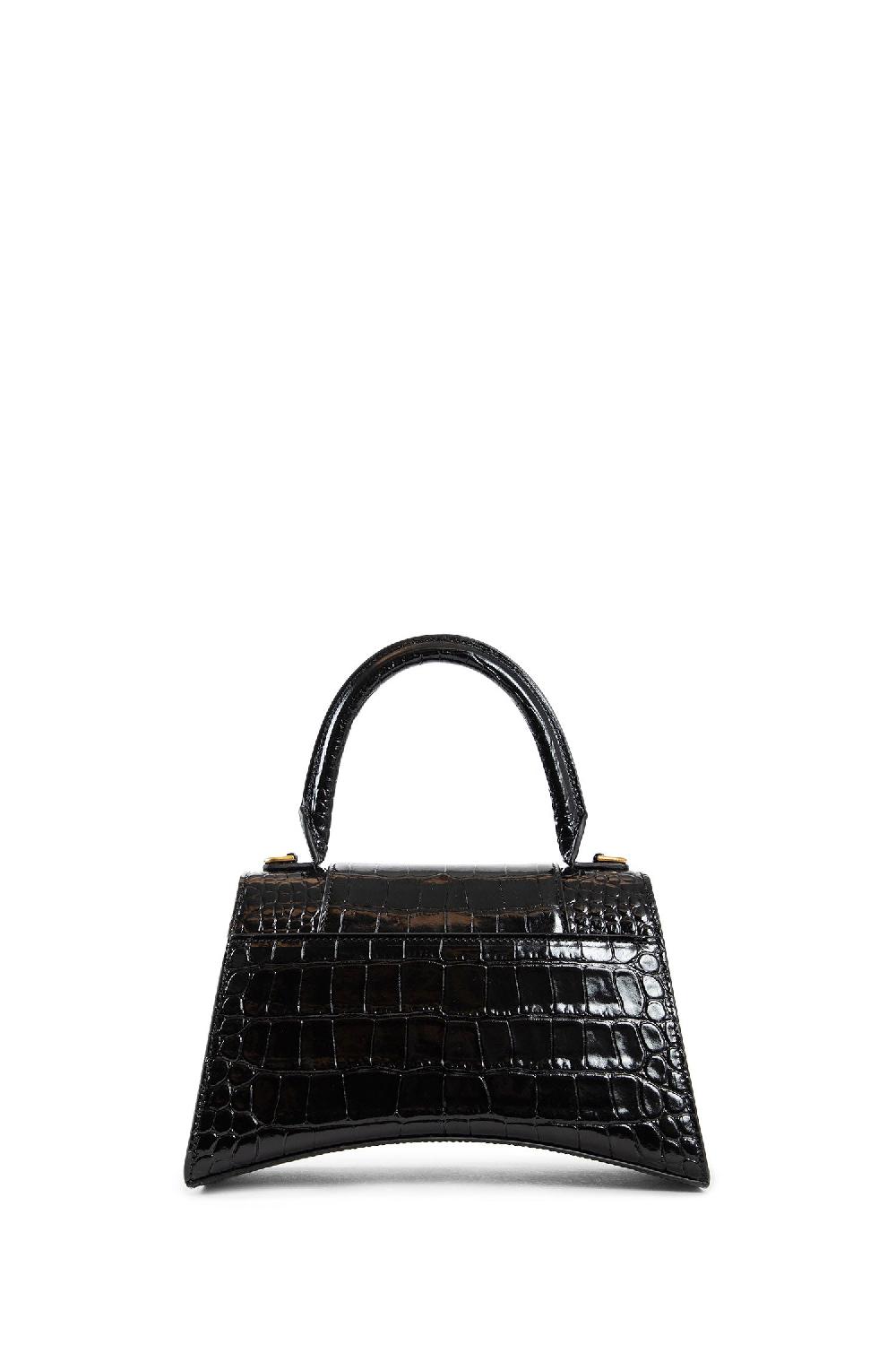 Antonioli BALENCIAGA WOMAN BLACK TOP HANDLE BAGS