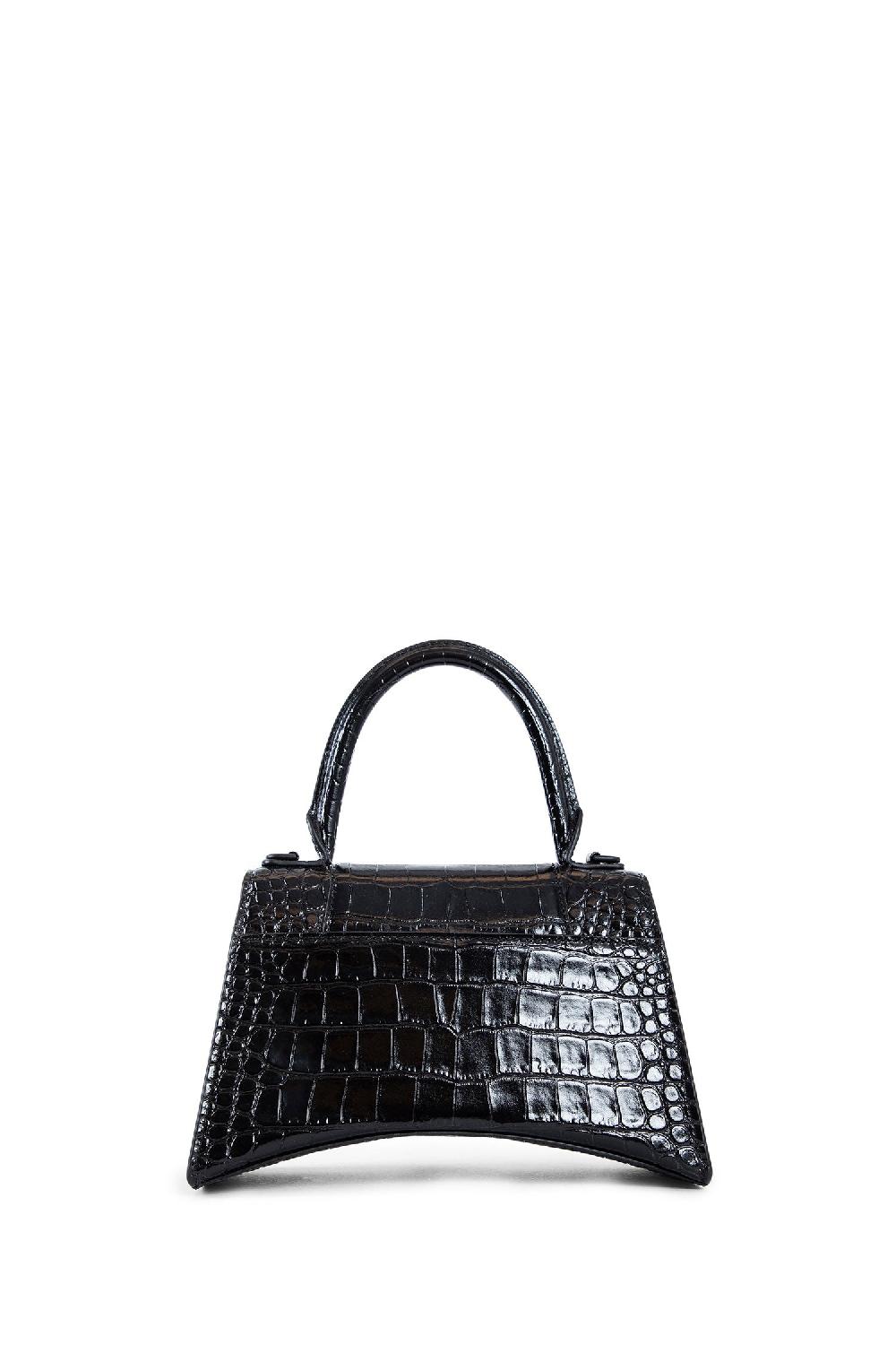 Antonioli BALENCIAGA WOMAN BLACK TOP HANDLE BAGS